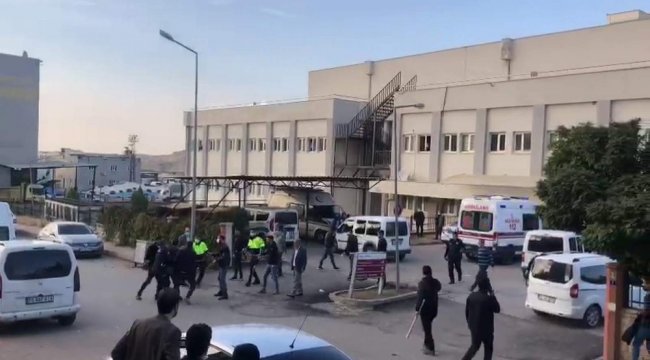 Siirt'in Kurtalan ilçesinde köylüler arasında arazi anlaşmazlığı nedeni...