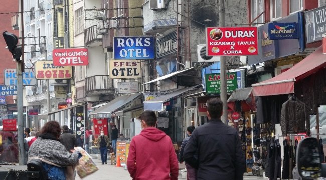 Trabzon'da suç ve fuhuş batağı olarak bilinen Çömlekçi mahallesi başlat...