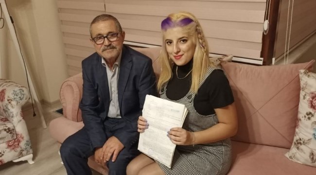 Yalova'nın Çınarcık ilçesinde yaşayan 27 yaşındaki Arzu Karadeniz, öz a...