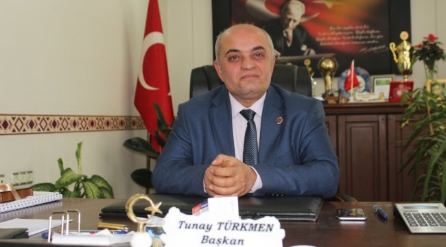 Afyonkarahisar İhsaniye Belediye Başkanı Tunay Türkmen, 2020 yılında olduğu...