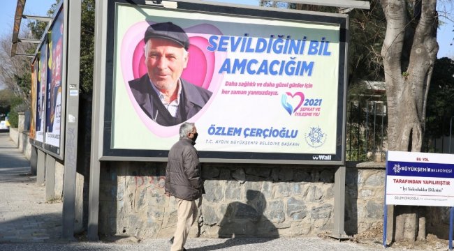 Aydın Büyükşehir Belediyesi billboardlarını vatandaşlara ayırdı. Aydın'...
