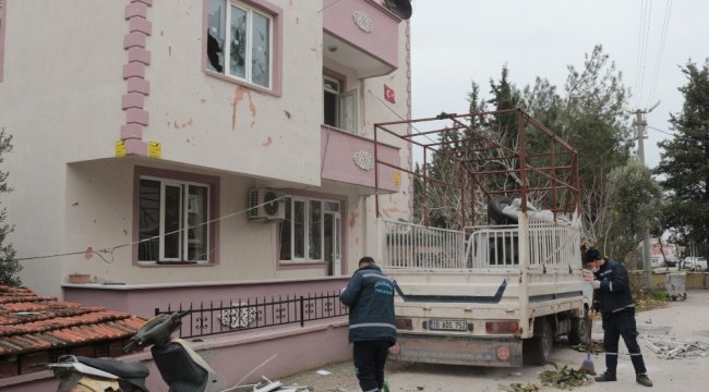 Balıkesir'in Altıeylül ilçesinde bağlı Hasan Basri Çantay Mahallesinde ...