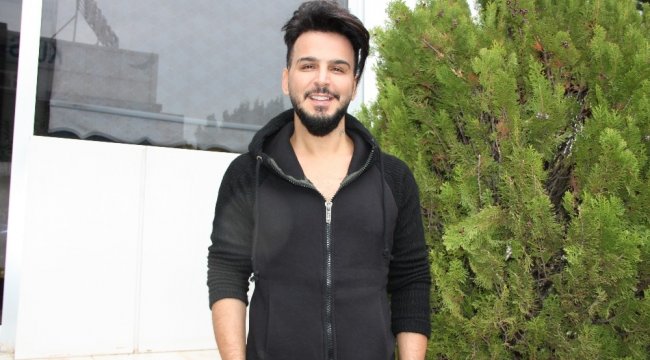 Diyarbakır'da kuaför ve güzellik uzmanı olan Serkan Özbilek, korona vir...