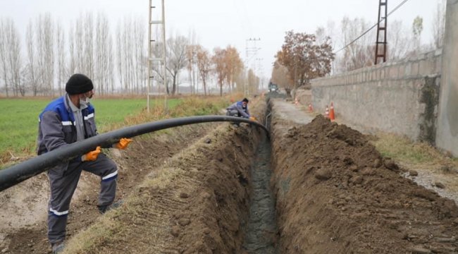 Iğdır'da yıllardır yaşanan içme suyu sorunu kalıcı çözüme kavuşuyor.İlb...