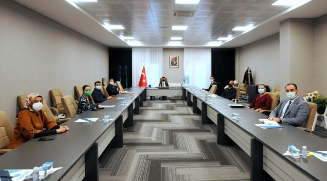 Kilis 7 Aralık Üniversitesi Rektörü Prof. Dr. Mustafa Doğan Karacoşkun başk...
