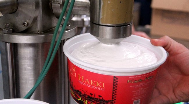 Kütahya'nın meşhur Köpük Helvası, Türk Patent ve Marka Kurumu tarafında...