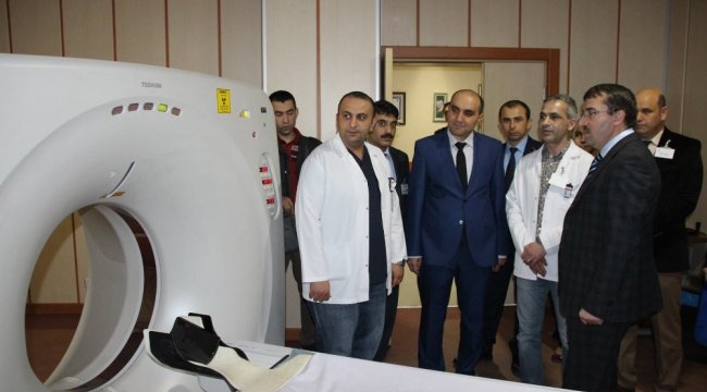 Malatya'nın Darende İlçesi Hulusi Efendi Devlet Hastanesi'ne bağış ...