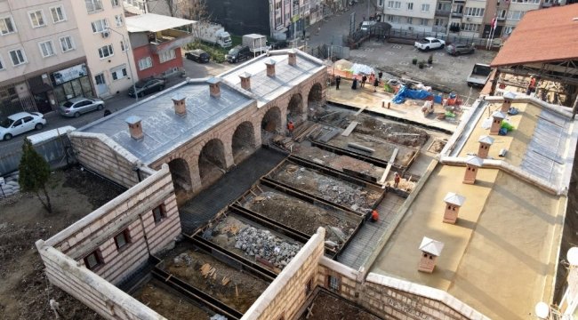 Yıldırım'ın en önemli değerlerinden olan 'Molla Yegân Medresesi'...