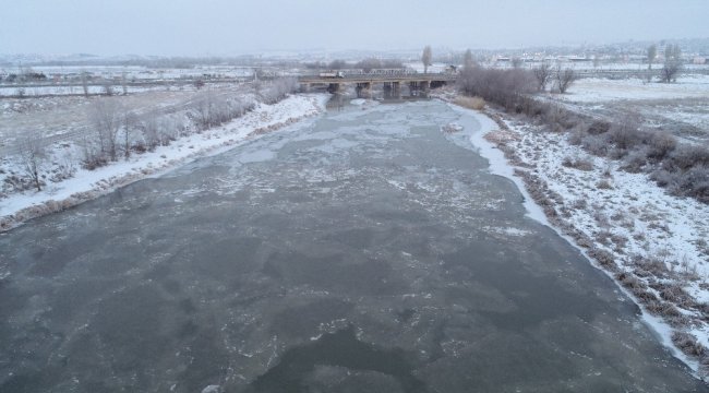 Bugün Türkiye'nin en soğuk noktası eksi 28 dereceyle Sivas'ın İmran...