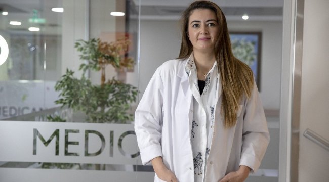 Dermatoloji Uzmanı Dr. Nilsu Salih,