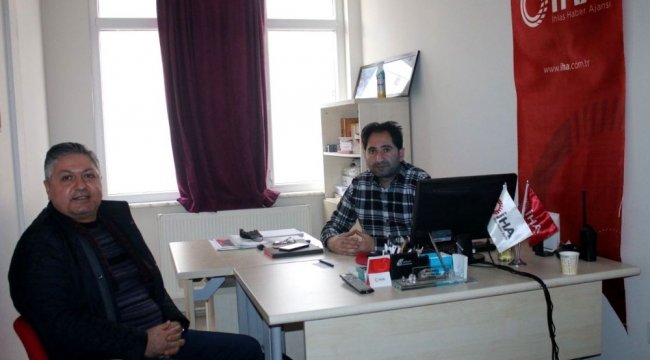 Erzincan Uğur Anadolu Lisesi Kurucu Başkanı eğitimci Şevki Akdağ, İhlas Hab...