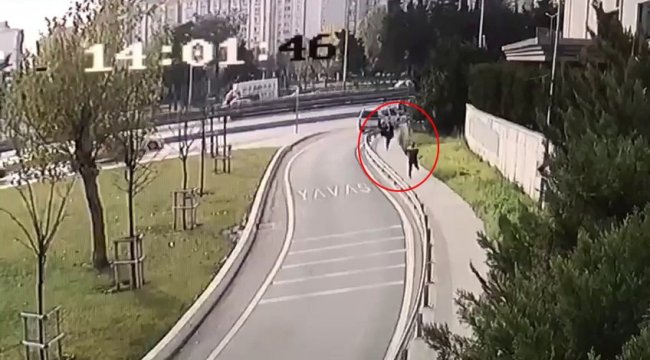 Esenyurt'ta yolda yürüyen Özbek uyruklu genç kadın hayatının şokunu yaşadı