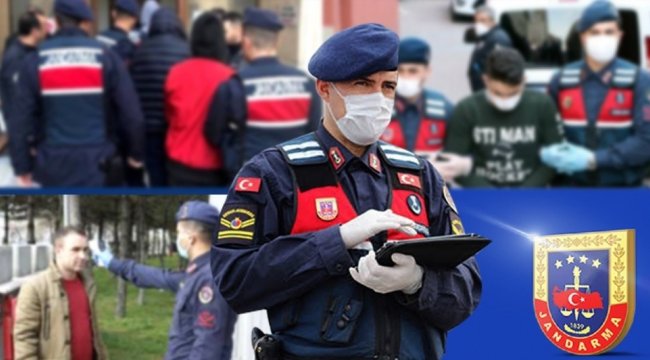 İzmir İl Jandarma Komutanlığı ekiplerinin yaptığı çalışmalar sonucu yasa dı...
