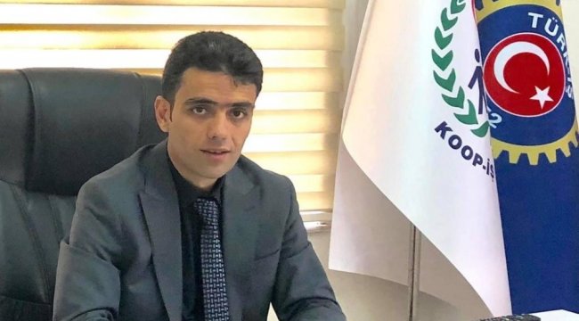 Koop-İş Sendikası Erzurum Şube Başkanı Tarık Toğrul, 10 Ocak Çalışan Gazete...