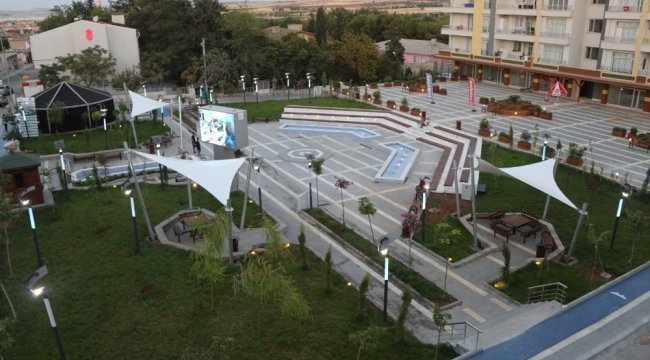 Şanlıurfa'nın Bozova ilçesinde yaklaşık 2 yılda hayata geçirilen ve yap...