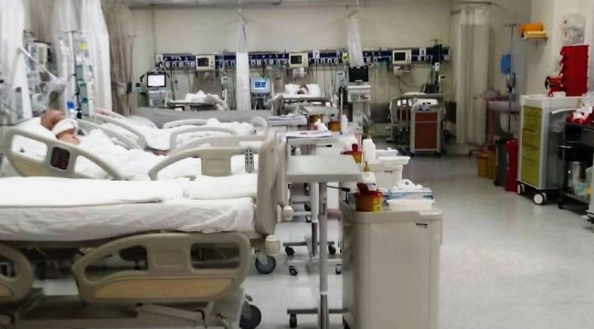 Söke Fehime Faik Kocagöz Devlet Hastanesi'ndeki yoğun bakım yatak sayıs...