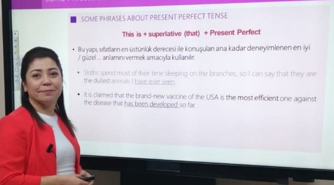 Zonguldak'ın Ereğli ilçesi Gülüç İbrahim İzmirli Anadolu Lisesinde göre...