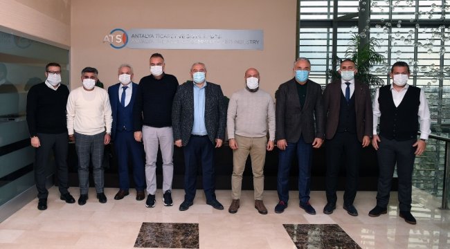 ATSO Başkanı Davut Çetin, sadece turizm sektöründe değil pek çok sektörde k...