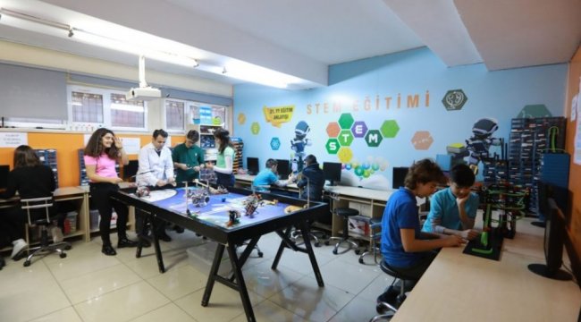 Bahçelievler Gökkuşağı Koleji 5'inci sınıf öğrencileri, 'Derslerimi...