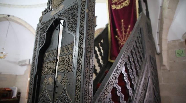 Elazığ'ın tarihi Harput Mahallesi'nde bulunan Harput Ulu Cami'y...