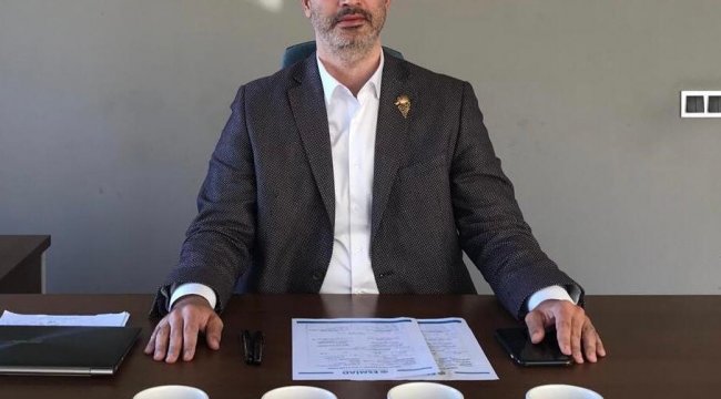 Eskişehir Müteşebbis İş Adamları Derneği (ESMİAD) Başkanı Şamil Seyhan, esn...