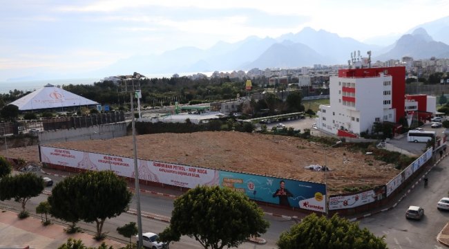 Fraport TAV Antalyaspor Hasan Subaşı tesislerinin yanında bulunan ve yıllar...