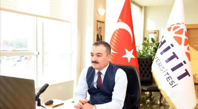 Hitit Üniversitesi Rektörü Prof. Dr. Ali Osman Öztürk, Yüksek öğretim Kurul...
