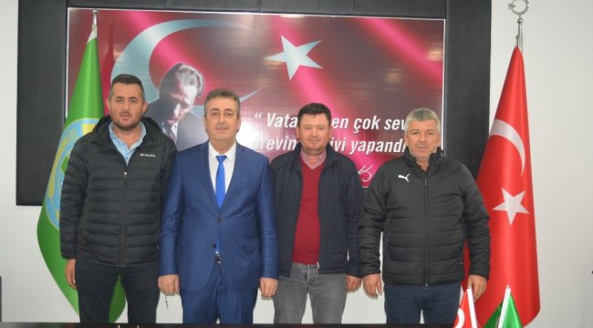 Karacabeyli zeytin üreticilerine Karacabey Ziraat Odası'ndan büyük dest...