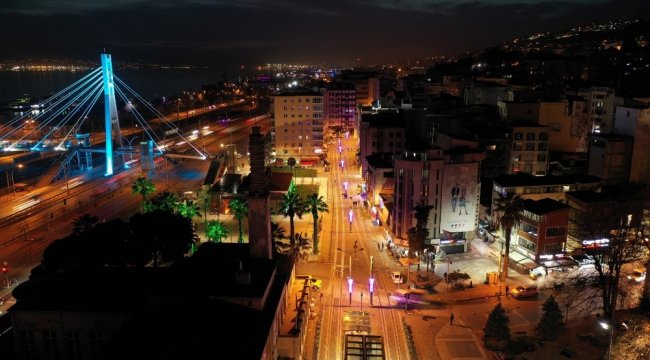 Kocaeli Büyükşehir Belediyesi tarafından Yeni Cuma Tramvay Durağı'ndan ...