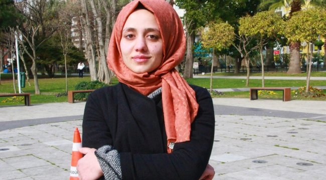 Sinop'ta 22 yaşındaki genç girişimci devlet kurumlarının hakim olduğu e...