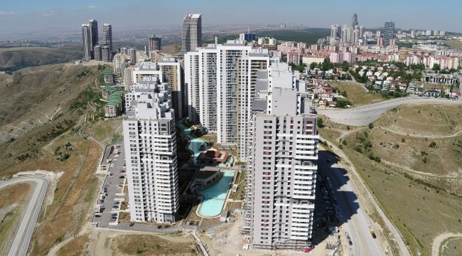 Ankara Büyükşehir Belediyesince Çankaya ilçesinin İlkbahar Mahallesi'nd...