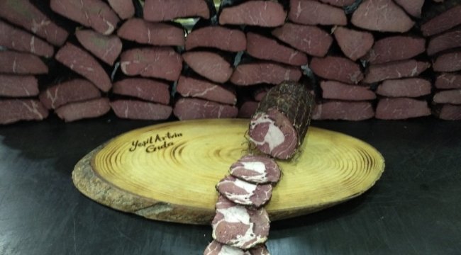 Artvin'in Kemalpaşa ilçesinde Balkanlar'a ait isli kuru et kültürü ...