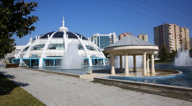 Başakşehir Belediyesi'nin Sular Vadisi ve Şelale Park sosyal tesisleri ...