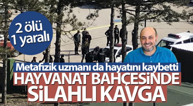 Çekmeköy'de silahlı kavga: 2 ölü, 1 yaralı - Metafizik Uzmanı Salih Memişoğlu da hayatını kaybetti