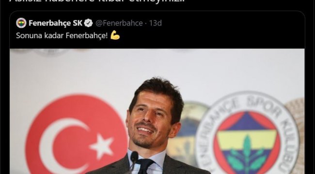 Fenerbahçe Yönetim Kurulu Üyesi Metin Sipahioğlu, Sportif Direktör Emre Bel...