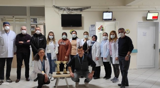 Kırklareli'nin Lüleburgaz ilçesi 2 Nolu Aile Sağlığı Merkezi'nde gö...