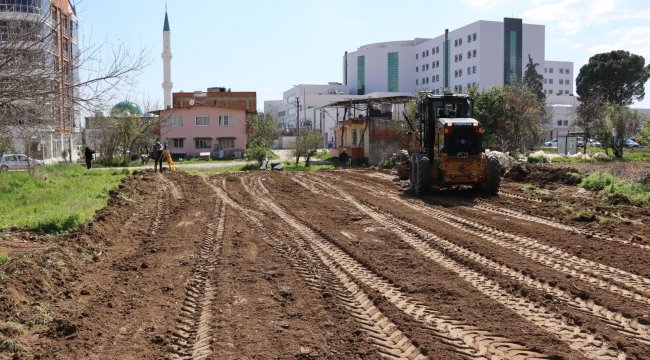 Nazilli Belediyesi'ne bağlı ekipler, Yeşil Mahalle 1862 ve 1857 Sokak