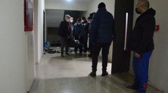 Ordu'nun Ünye ilçesinde 22 yaşındaki Furkan Cansız isimli genç, girdiği...