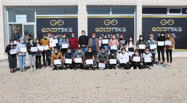 Şırnak'ın Silopi ilçesinde Halk Eğitim Merkezi ve İş-Kur bünyesinde açı...