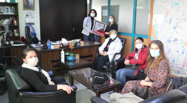 Turgutlu Belediye Başkan Yardımcısı Evren Erbaş Ser, Turgutlu Halk Eğitim M...