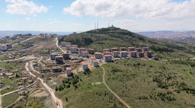 Altındağ ilçesinde yer alan Feridun Çelik Mahallesi'nin Cinderesi olara...