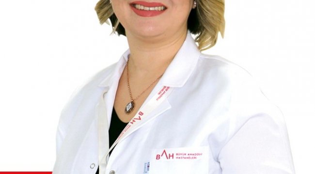 Çocuk Sağlığı ve Hastalıkları Uzmanı Dr. Burcu Çalışkan,