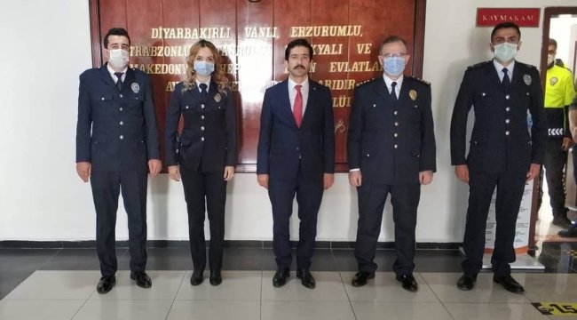 Diyarbakır'ın Ergani İlçe Emniyet Müdürü Mustafa İşlek, Türk Polis Teşk...