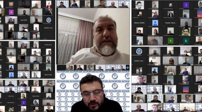 Eğitim-Bir-Sen Genel Başkan Yardımcısı Muammer Karaman