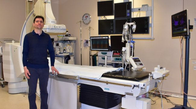 Eskişehir Osmangazi Üniversitesi (ESOGÜ) Tıp Fakültesi Kardiyoloji Anabilim...