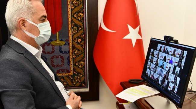 Isparta Valisi Ömer Seymenoğlu, 23 Nisan Ulusal Egemenlik ve Çocuk Bayramı ...