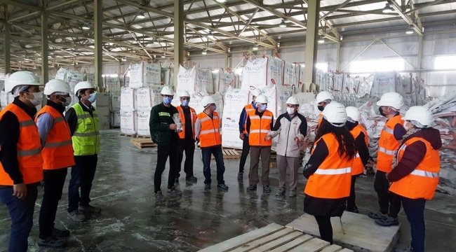 İzin ve İrtifak Daire Başkanlığı Maden İşleri Şube Müdürü Bülent Kayar, Müh...