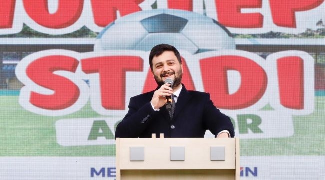 Kağıthane Belediyesi, Sporcuhane Projesi kapsamında Nurtepe Stadını FİFA st...