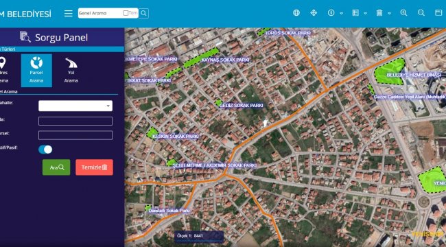 Konya'nın merkez Meram İlçe Belediyesi, taşınmazlarının imar durumunu ö...