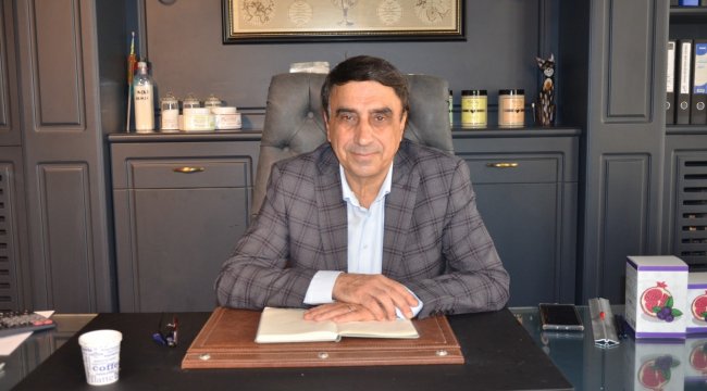 Ordu'nun Ünye ilçesi Ünye Madencilik Yönetim Kurulu Başkanı, Bentonit U...